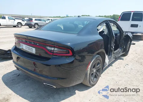 2022 Dodge Charger Sxt Rwd из США, поврежденный, VIN 2C3CDXBG0NH212599